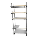 Scandinavian shelving system from the 70s