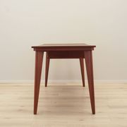 Oak desk, Italian design, 1970s, production: Italy