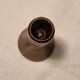 Stoneware candlestick