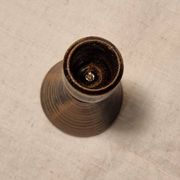 Stoneware candlestick