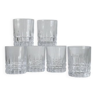 6 whiskey glasses