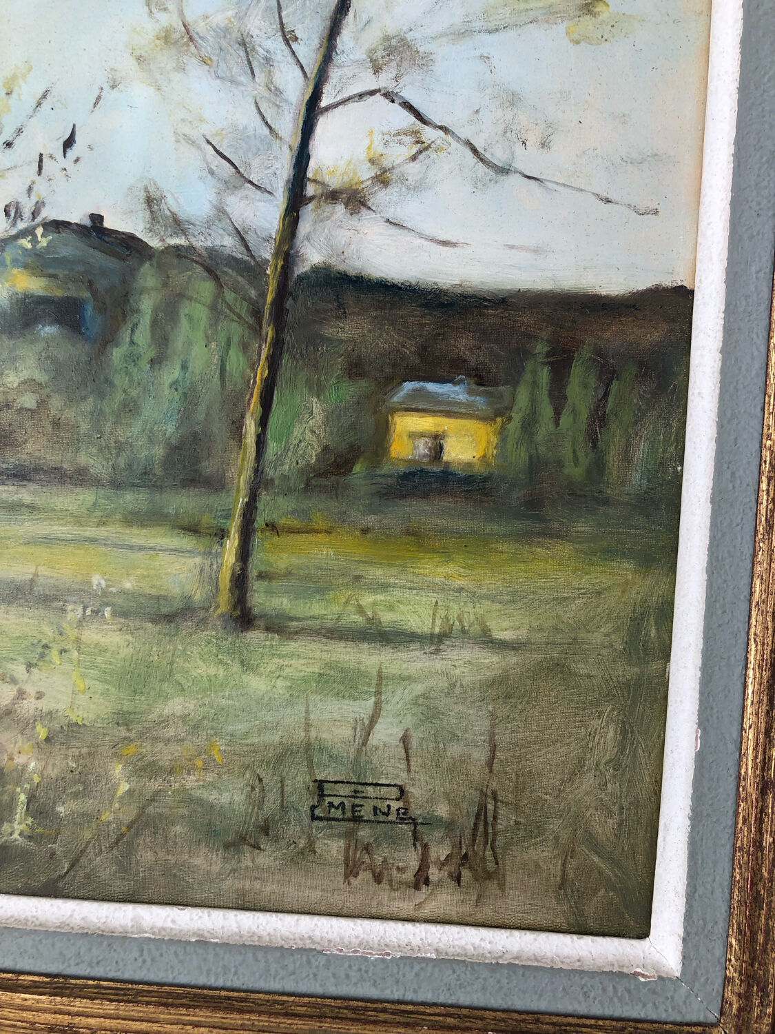 Painting by Pierre Mène