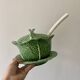 Vintage ceramic cabbage tureen