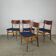 Vintage Scandinavian chair design from the 1960s.