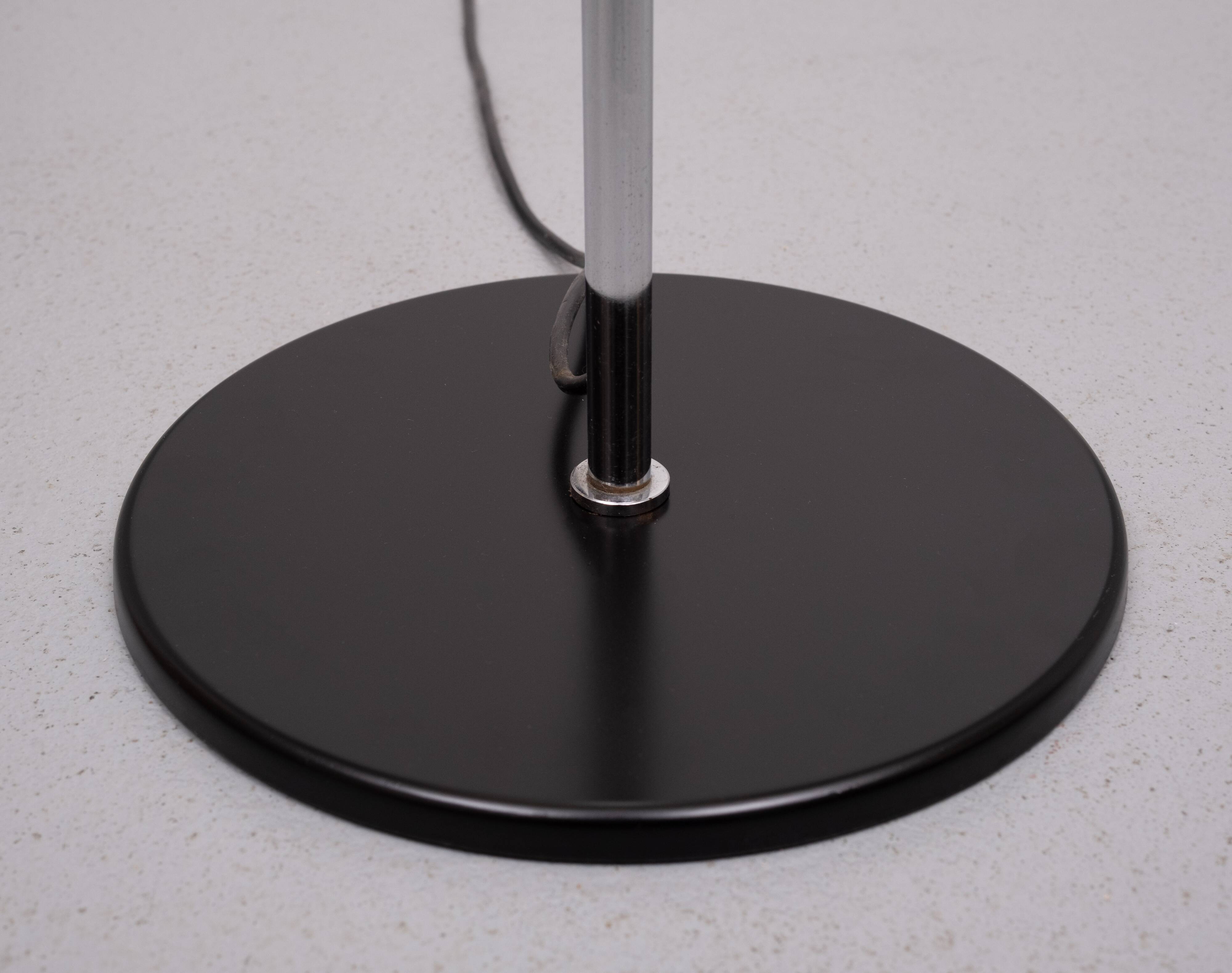 Staff Leuchten Adjustable floor lamp 1960s Germany