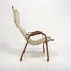 Fauteuil scandinave "Kurva", Yngve Ekström,  ESE-möbler, Suède, 1960