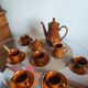 Mid-century coffee service Poland 1960