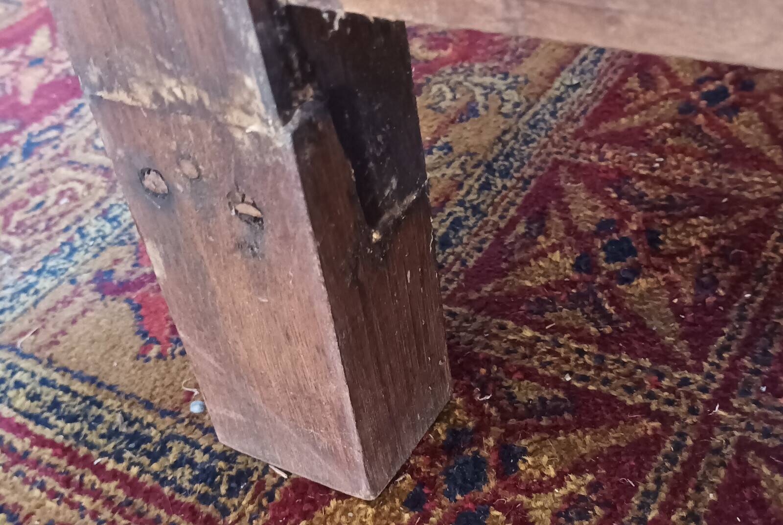Louis XV oak buffet from the 19th century