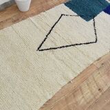 Moroccan berber carpet 165x76cm