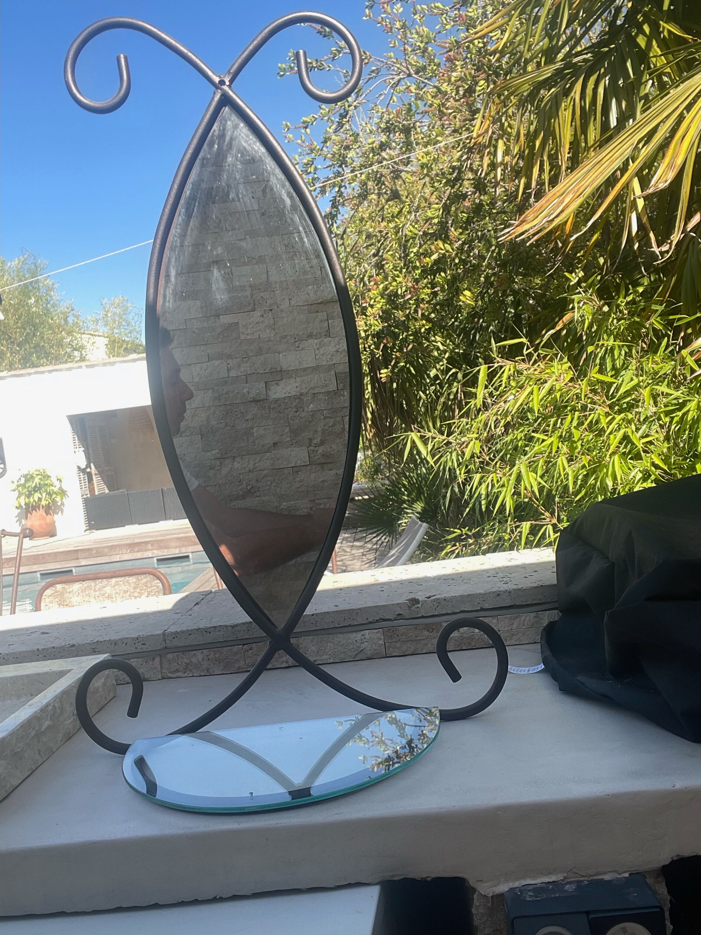 Miroir console Pescatore