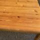 Rectangular coffee table in solid pine wood.