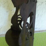 Folding angle floor