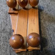 Porte manteau scandinave en pin massif
