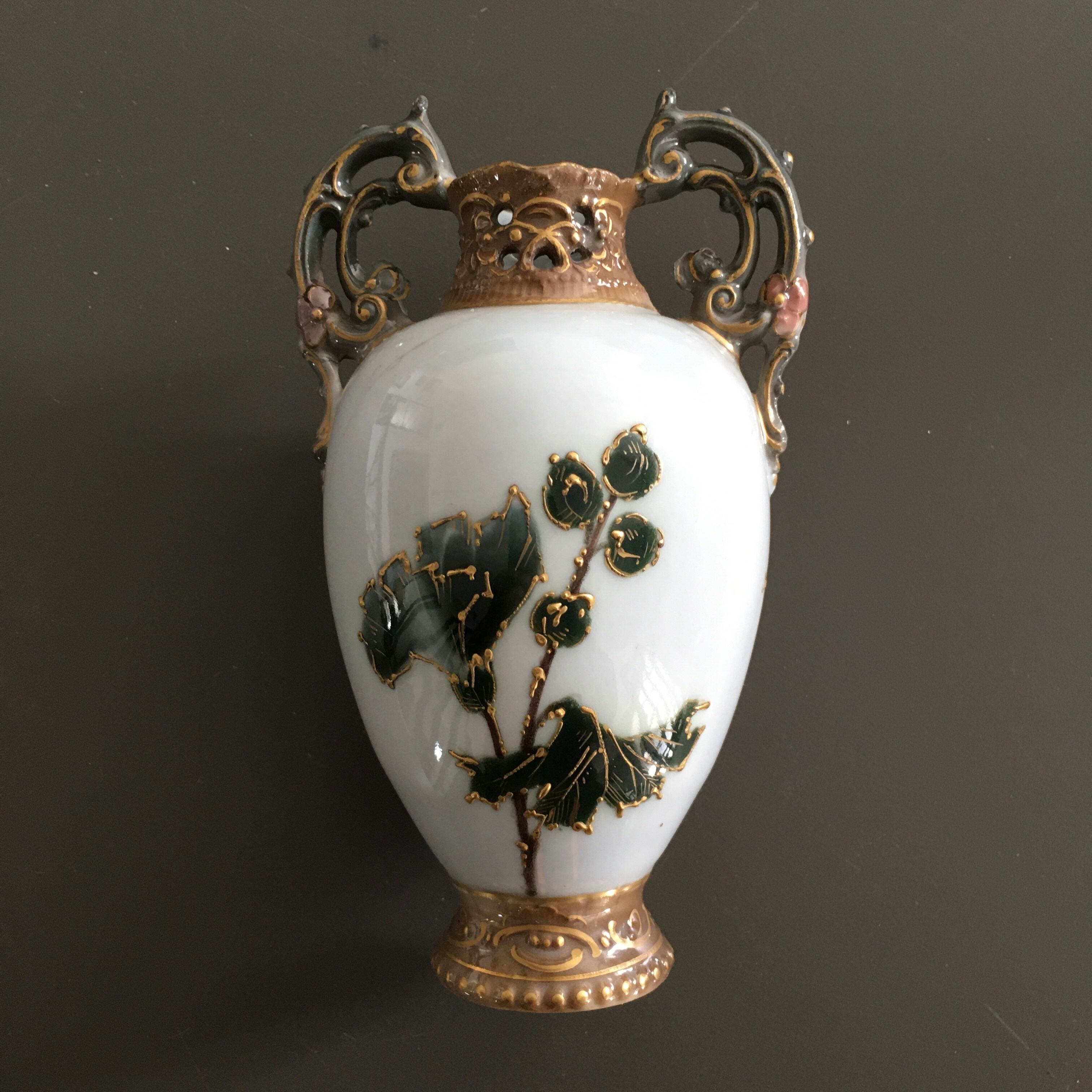 Austrian Rococo vase