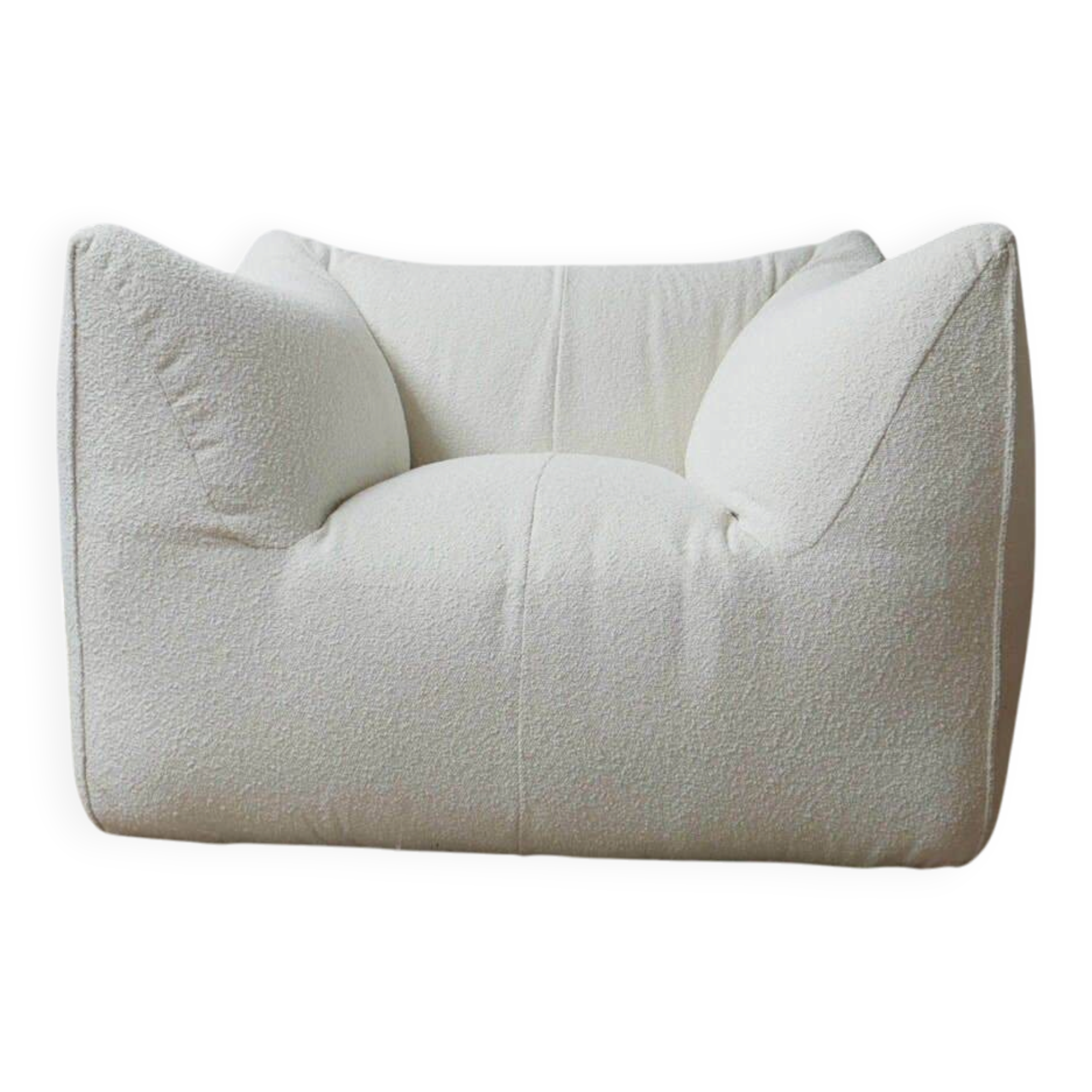 Italian medieval armchair "Le Bambole" - B&B Italia