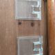 Vintage cigarette box signed Ermond with 2 integrated ashtrays.