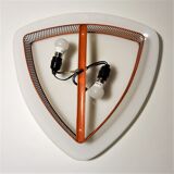Perforated metal ceiling lamp 1950