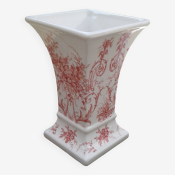 Porcelain vase