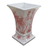 Vase en porcelaine
