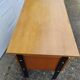Bureau vintage bois blond