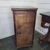 Old binder with single curtain