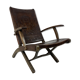 Fauteuil vintage par Angel I. Pazmino pour Muebles de Estilo 1960