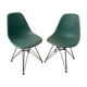 Paire de chaises de Charles et Ray Eames édition Vitra récente