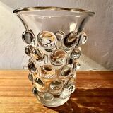 Bamako vase signed R Lalique