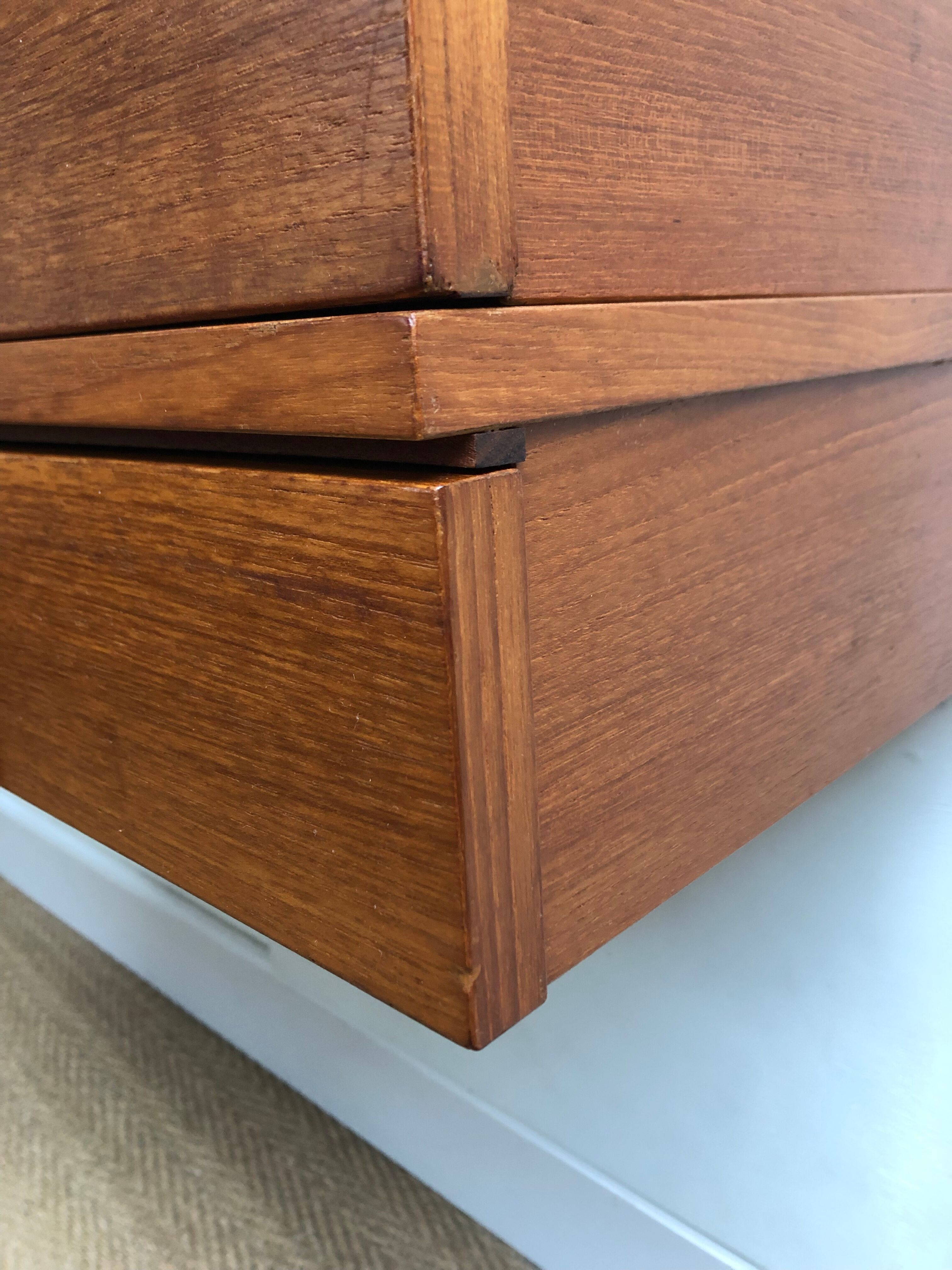 Pair of wall bedside tables