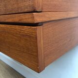 Pair of wall bedside tables