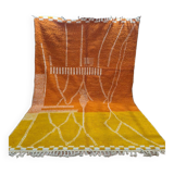 Handmade wool Berber rug 300 x 200 cm