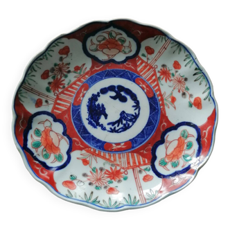 Assiette Imari décor Japon XIXè siècle