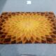 Superbe tapis vintage marque Desso annees 70 pure laine  vierge