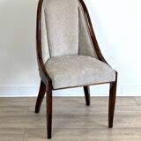 Art Deco chairs - model: Cuillernic – Émile-Jacques Ruhlmann