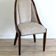 Art Deco chairs - model: Cuillernic – Émile-Jacques Ruhlmann
