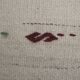 Vintage Turkish hallway rug 60x805 cm