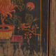 Antique buffet painted in elm wood – China, circa 1900