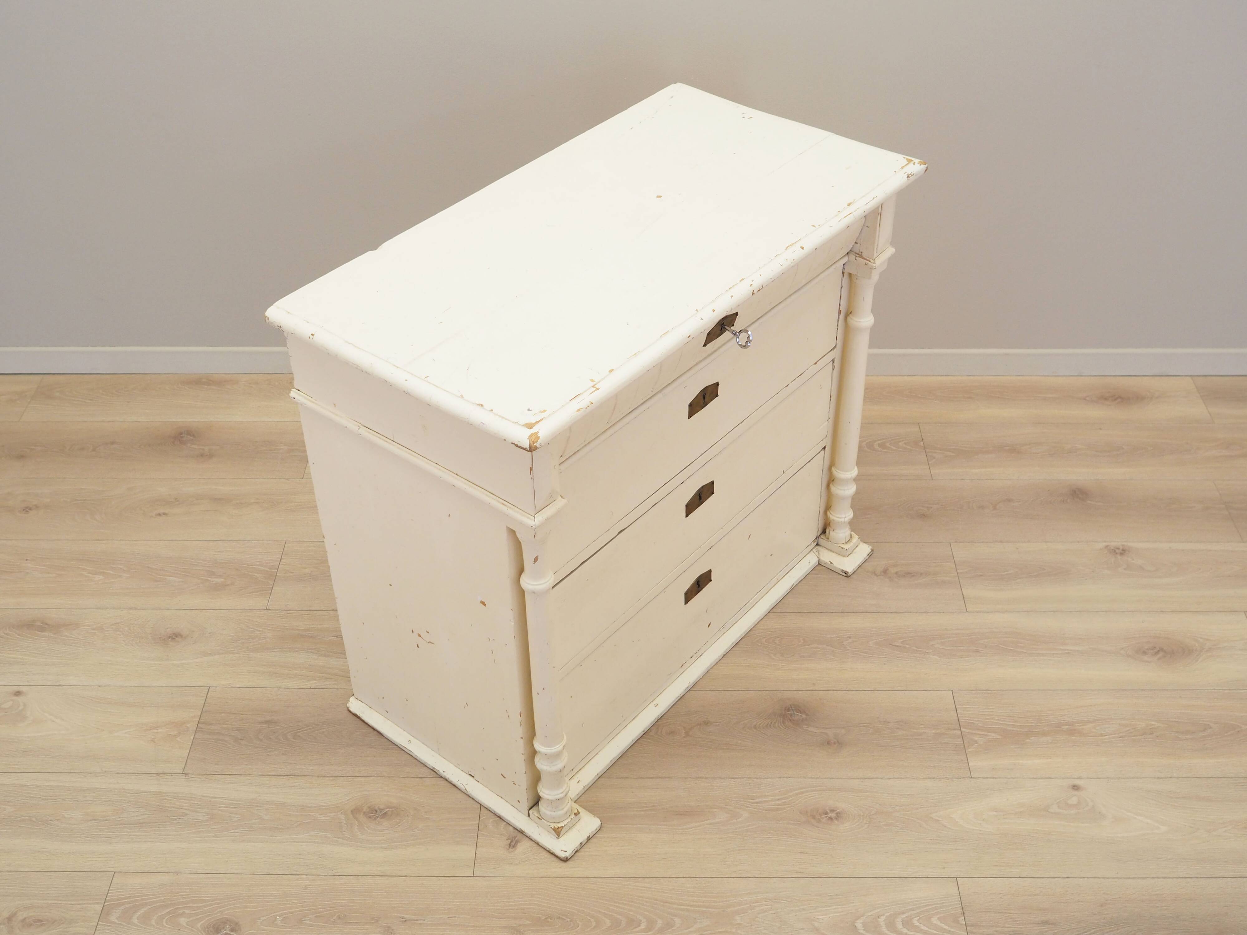 Pine chest of drawers, Danish design, 1950s, production: Denmark