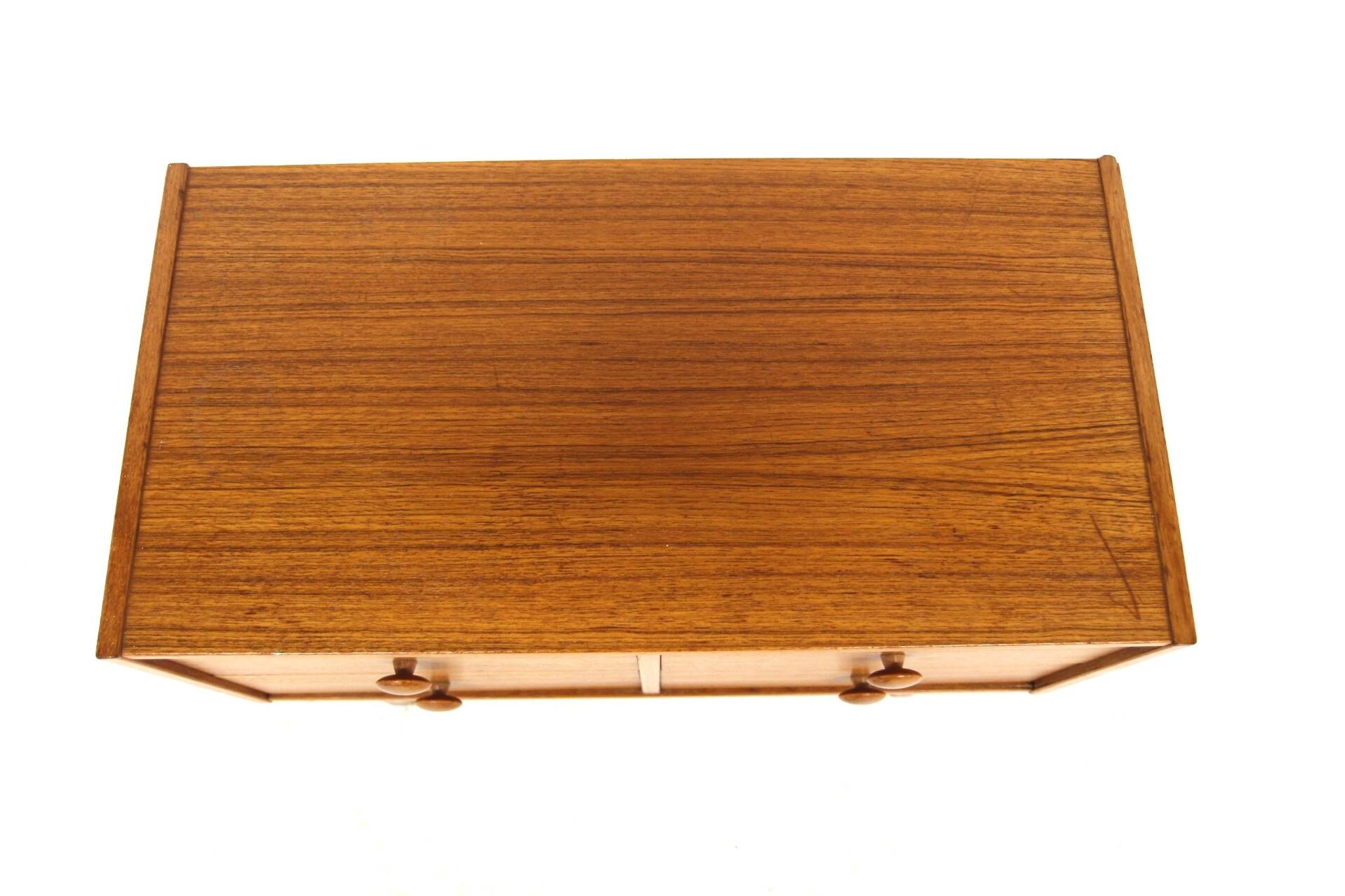Scandinavian teak chest of drawers, Sweden, 1960