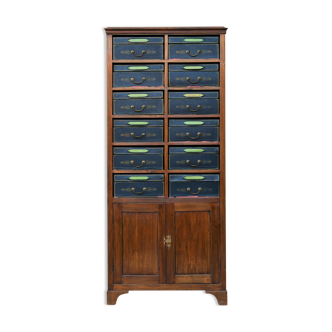 Meuble de métier cartonnier