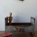 Old, antique cradle.