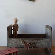 Old, antique cradle.