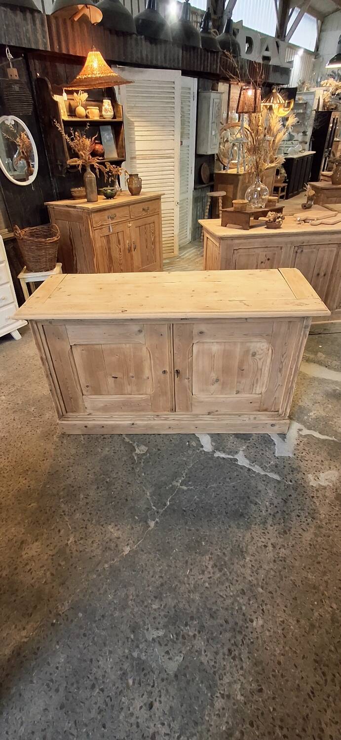 Antique pine sideboard