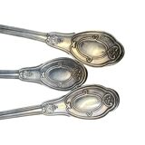 Silver plated cutlery set