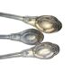 Silver plated cutlery set
