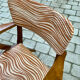 Pair of vintage armchairs in solid wood, 1960s
