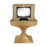 Vintage Prisunic Flair 1970 Dressing Table