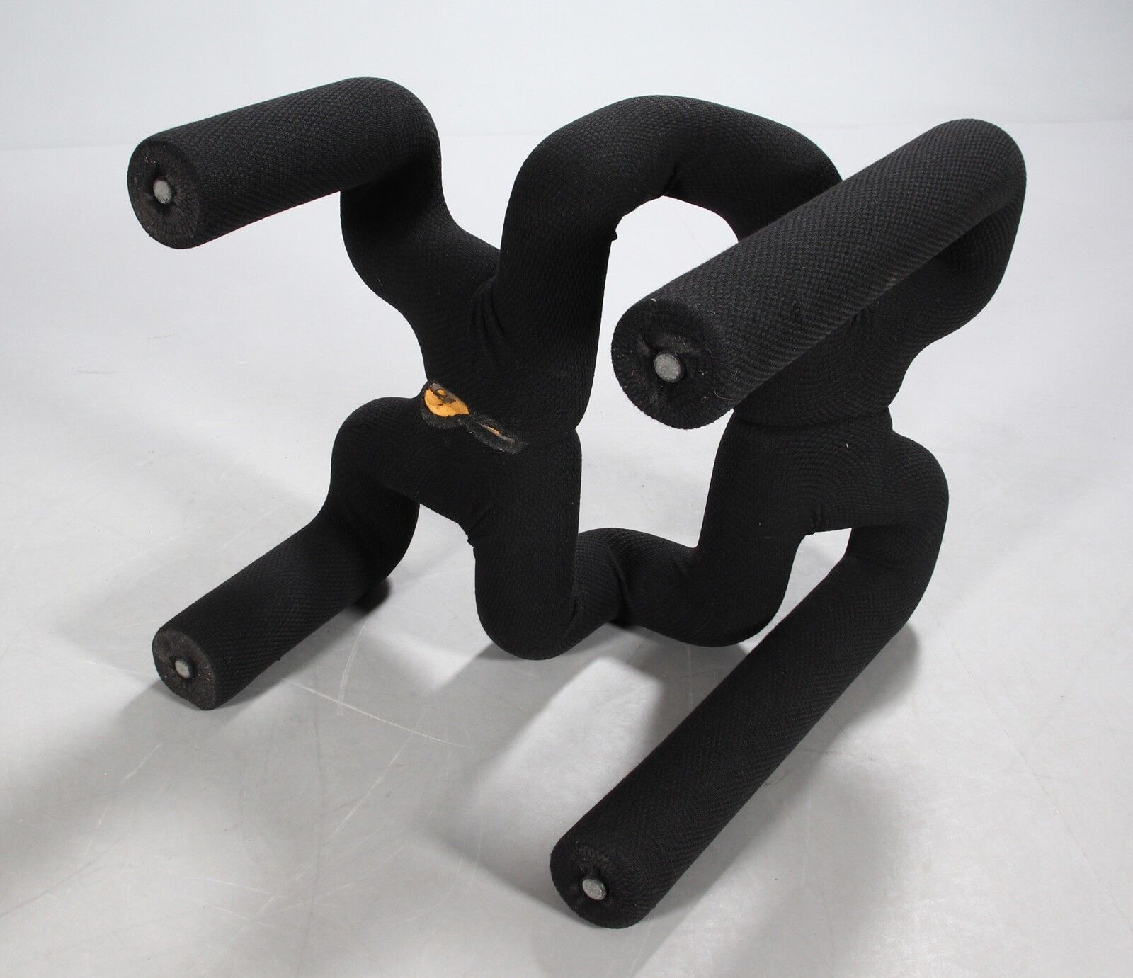 Armchair model 'Extreme', black Terje Ekstrom.