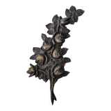 Ornamental plaque pediment (D-0016)