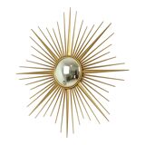 Large Vintage Sun Mirror Chaty Vallauris France 86cm